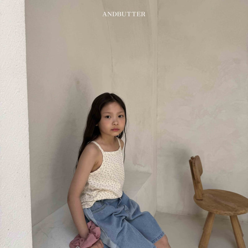 Andbutter - Korean Children Fashion - #discoveringself - Garden Sleeveless - 10