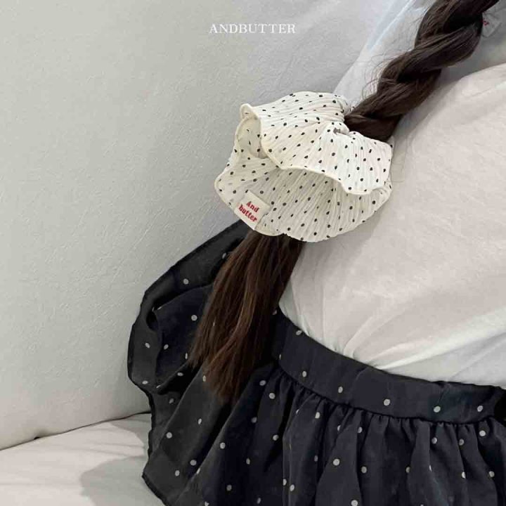 Andbutter - Korean Children Fashion - #discoveringself - Pleats Chouchou - 7