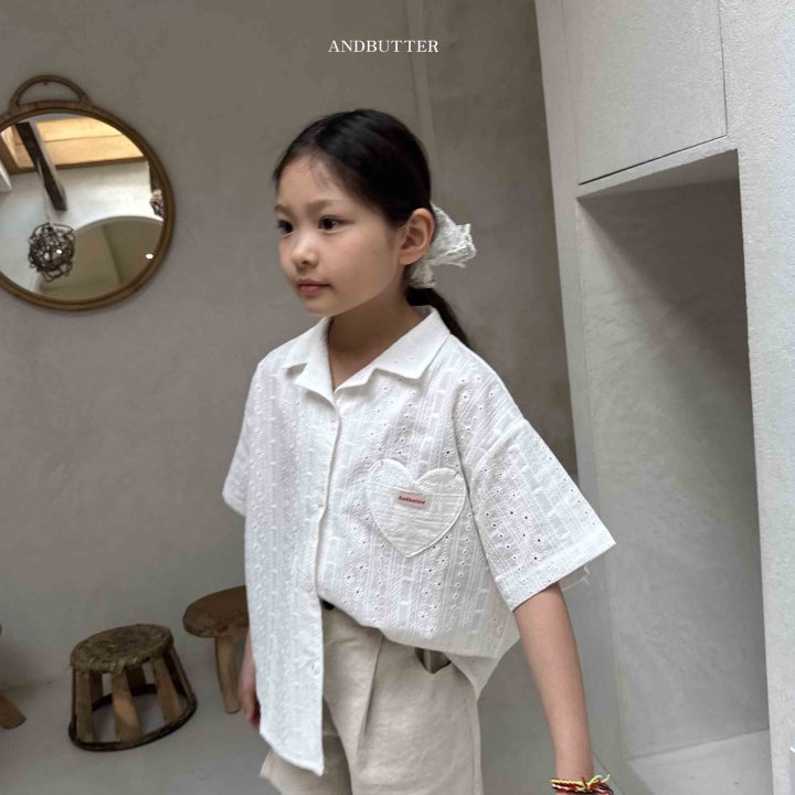 Andbutter - Korean Children Fashion - #discoveringself - Half Lace Chouchou - 5