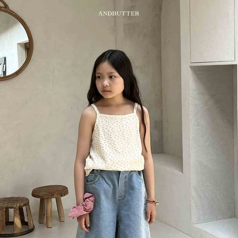 Andbutter - Korean Children Fashion - #fashionkids - Garden Sleeveless - 11
