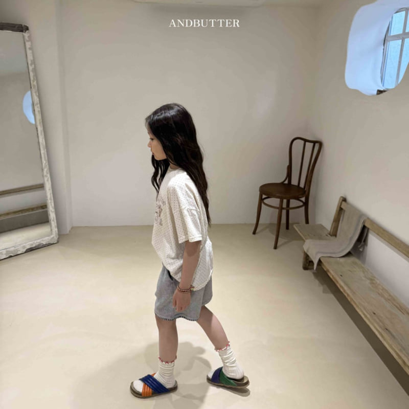 Andbutter - Korean Children Fashion - #fashionkids - Market Tee - 9