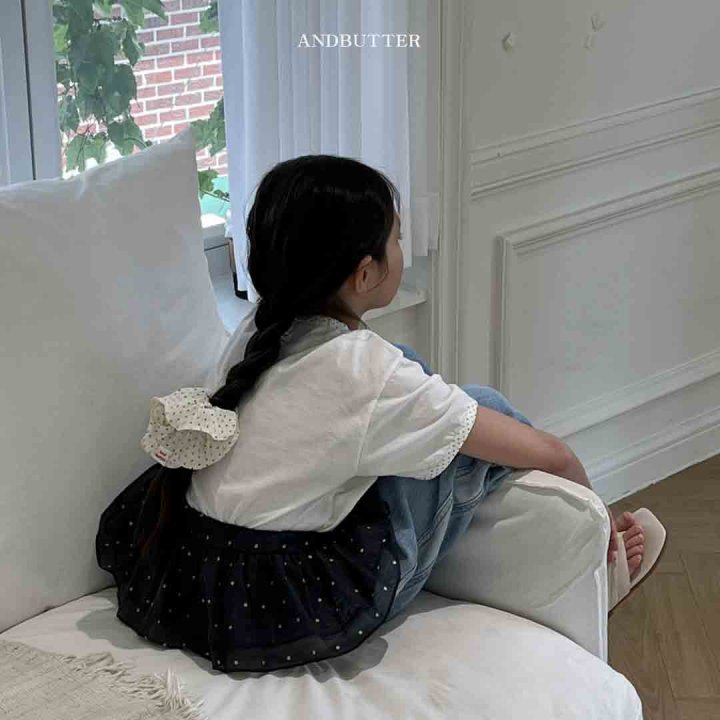 Andbutter - Korean Children Fashion - #fashionkids - Pleats Chouchou - 8