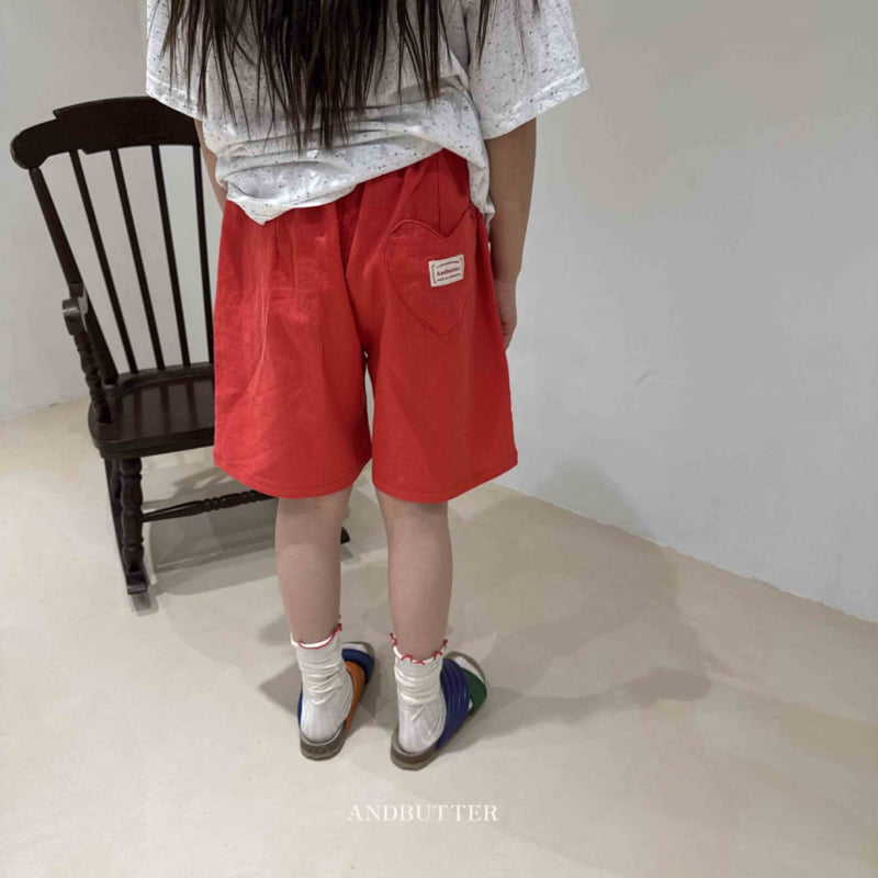 Andbutter - Korean Children Fashion - #fashionkids - Lovely Linen Pants - 3