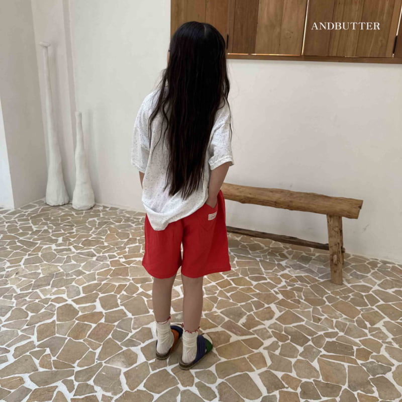 Andbutter - Korean Children Fashion - #fashionkids - Lovely Linen Pants - 4