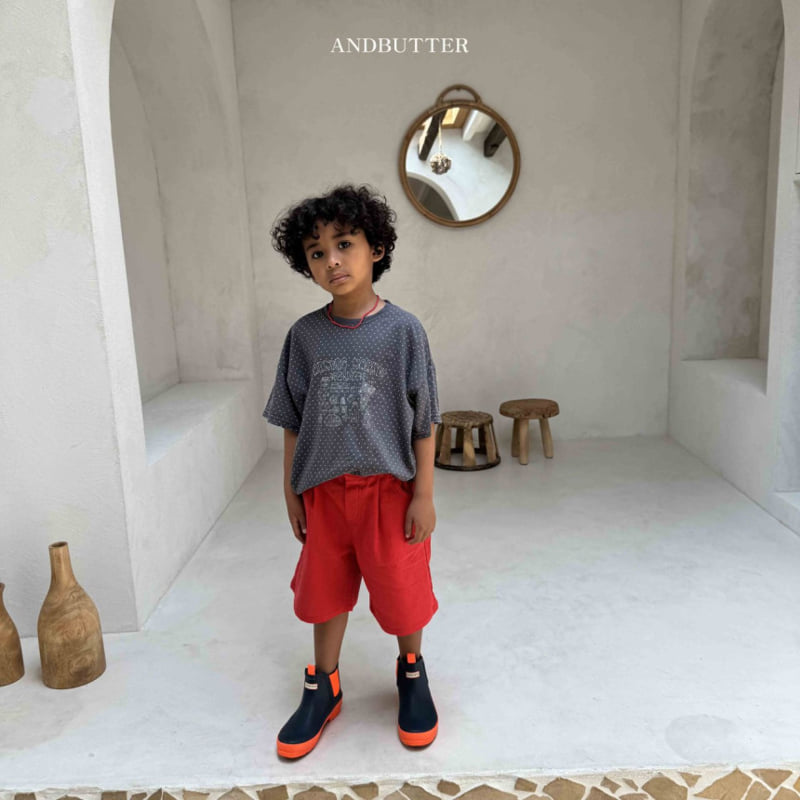 Andbutter - Korean Children Fashion - #kidsstore - Market Tee - 11