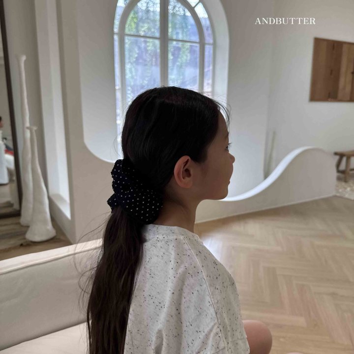 Andbutter - Korean Children Fashion - #kidsstore - Pleats Chouchou - 10