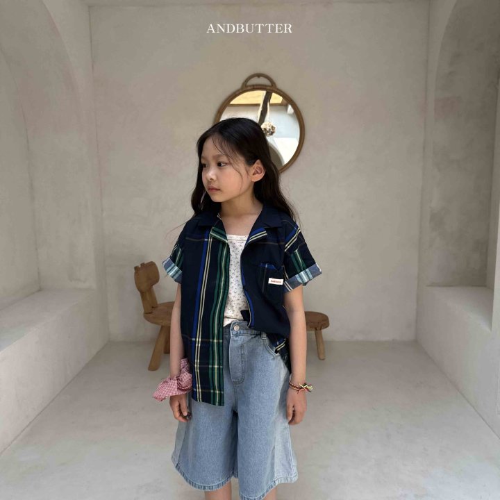Andbutter - Korean Children Fashion - #kidsstore - Mini Check Chouchou - 9