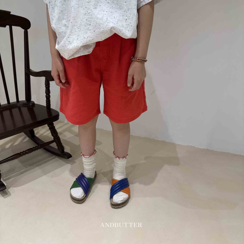 Andbutter - Korean Children Fashion - #kidsstore - Lovely Linen Pants - 5