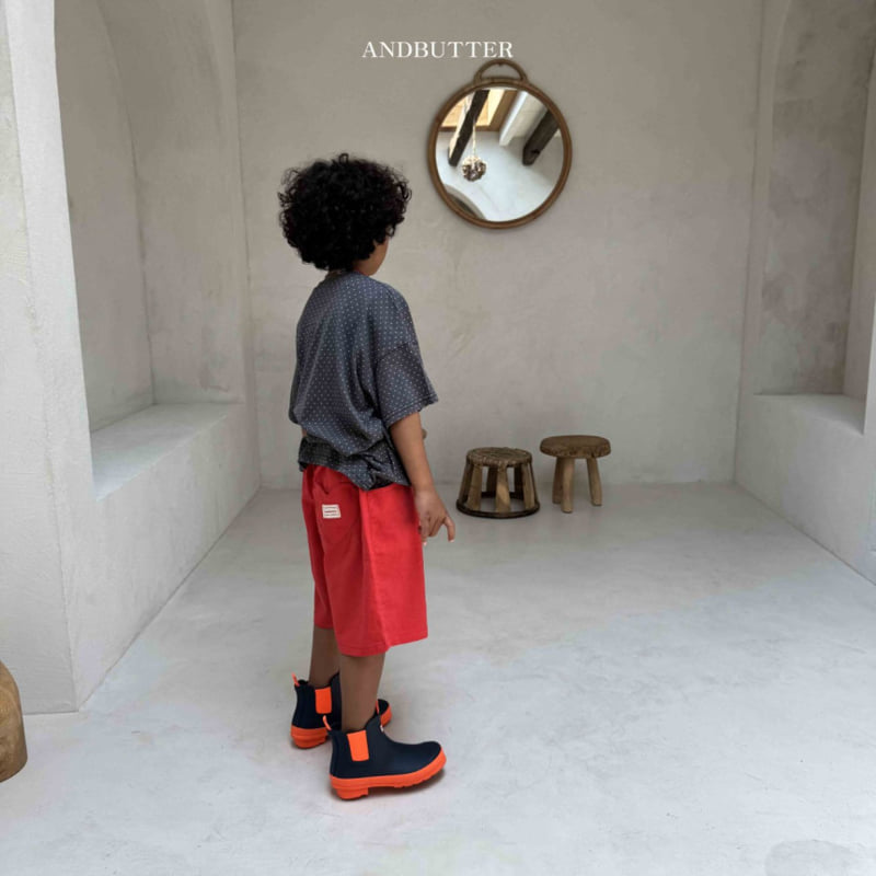 Andbutter - Korean Children Fashion - #kidzfashiontrend - Market Tee - 12