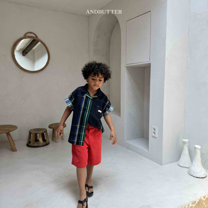 Andbutter - Korean Children Fashion - #kidzfashiontrend - Lovely Linen Pants - 6