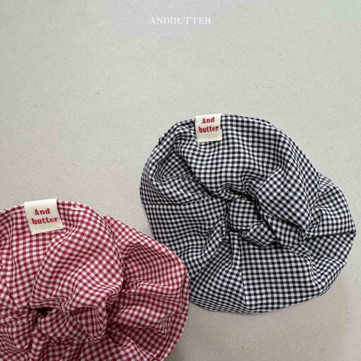 Andbutter - Korean Children Fashion - #littlefashionista - Mini Check Chouchou - 12