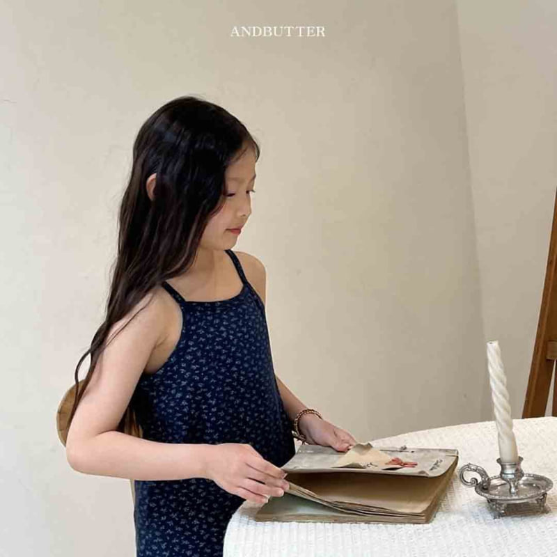 Andbutter - Korean Children Fashion - #magicofchildhood - Garden Sleeveless - 3