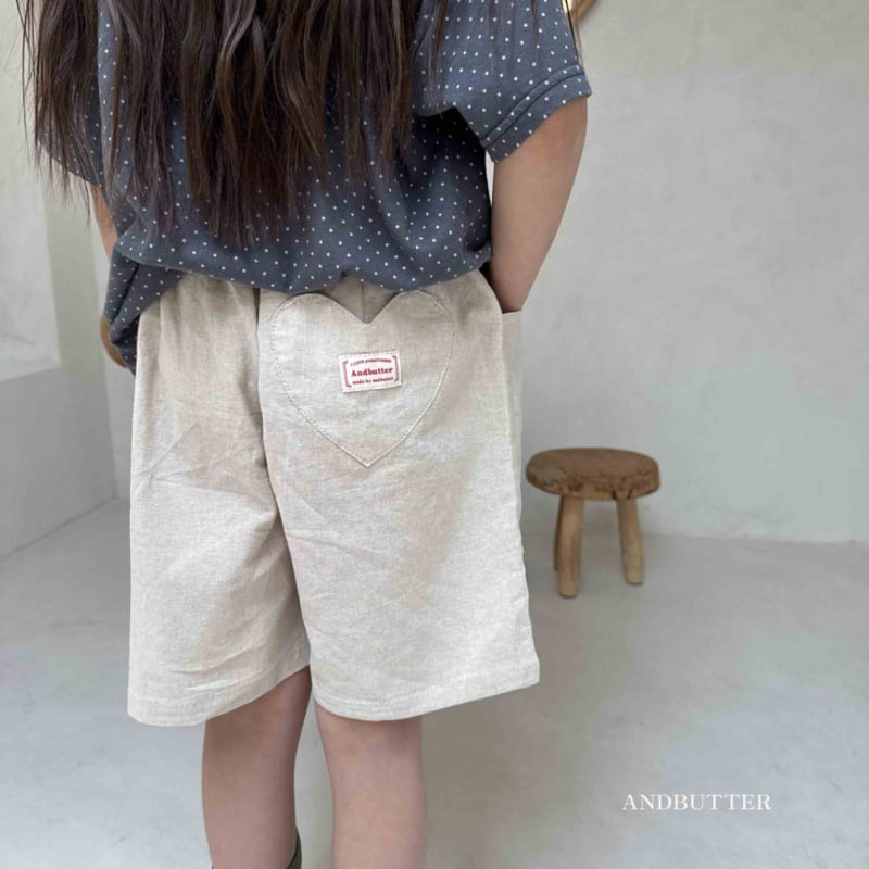 Andbutter - Korean Children Fashion - #magicofchildhood - Lovely Linen Pants - 9