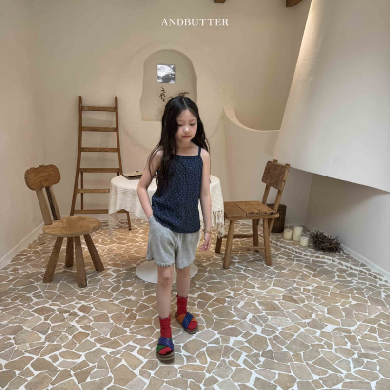 Andbutter - Korean Children Fashion - #magicofchildhood - Garden Sleeveless - 4