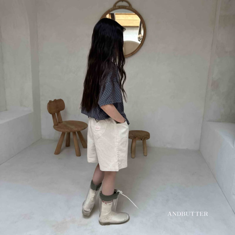 Andbutter - Korean Children Fashion - #minifashionista - Lovely Linen Pants - 10
