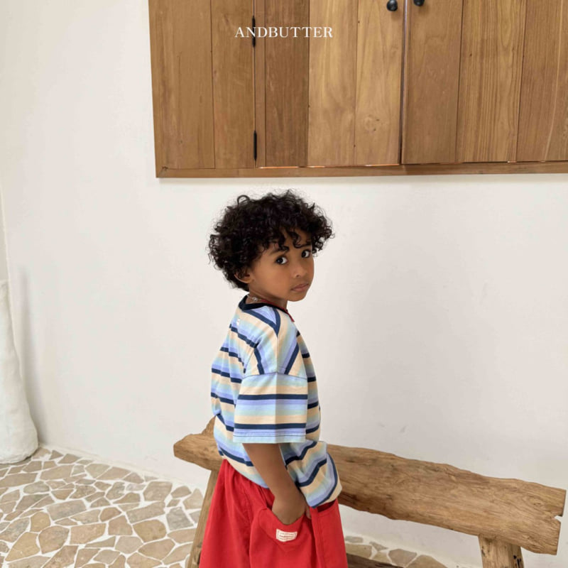 Andbutter - Korean Children Fashion - #minifashionista - Rainbow Tee - 9