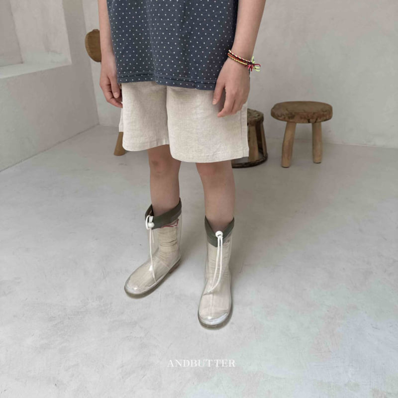 Andbutter - Korean Children Fashion - #prettylittlegirls - Lovely Linen Pants - 11