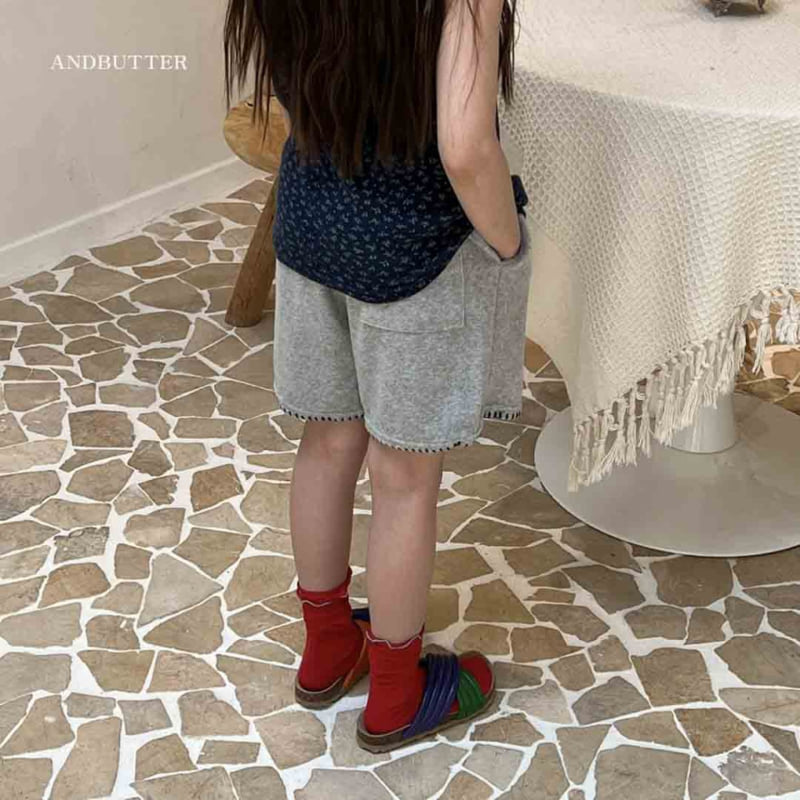 Andbutter - Korean Children Fashion - #stylishchildhood - Cookie Terry Pants - 11