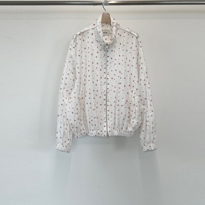 Another Avenue - Korean Women Fashion - #momslook - Flower Anorak Jacket - 3