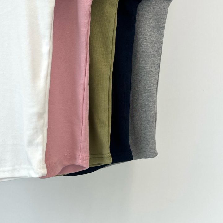 Another Avenue - Korean Women Fashion - #momslook - Low Raglan Tee - 2