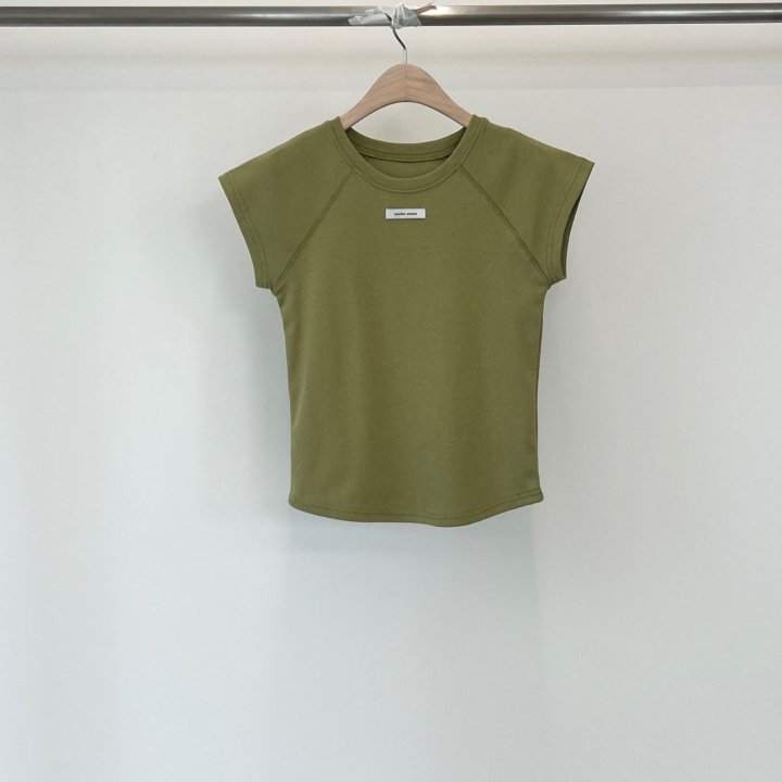Another Avenue - Korean Women Fashion - #momslook - Low Raglan Tee - 5