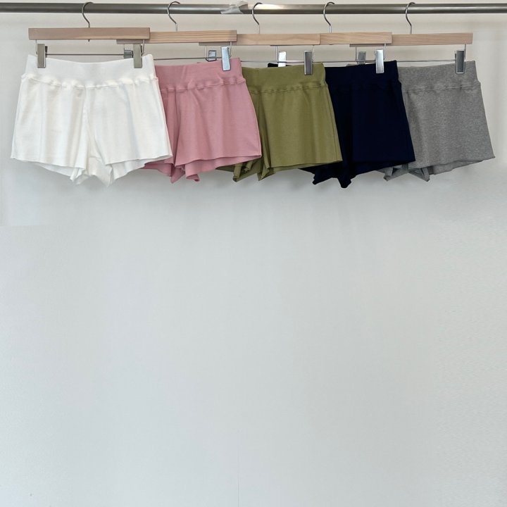 Another Avenue - Korean Women Fashion - #momslook - Low Short Pants