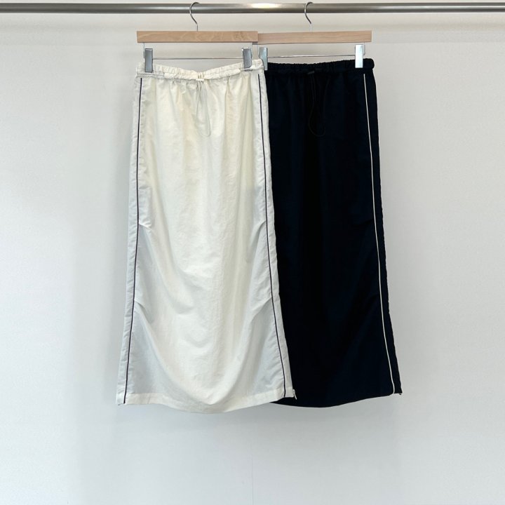 Another Avenue - Korean Women Fashion - #momslook - Long Zipper Skirt