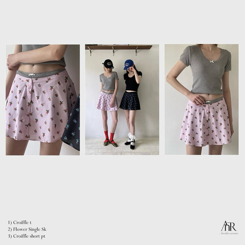Another Avenue - Korean Women Fashion - #momslook - Croffle Short Pants - 11