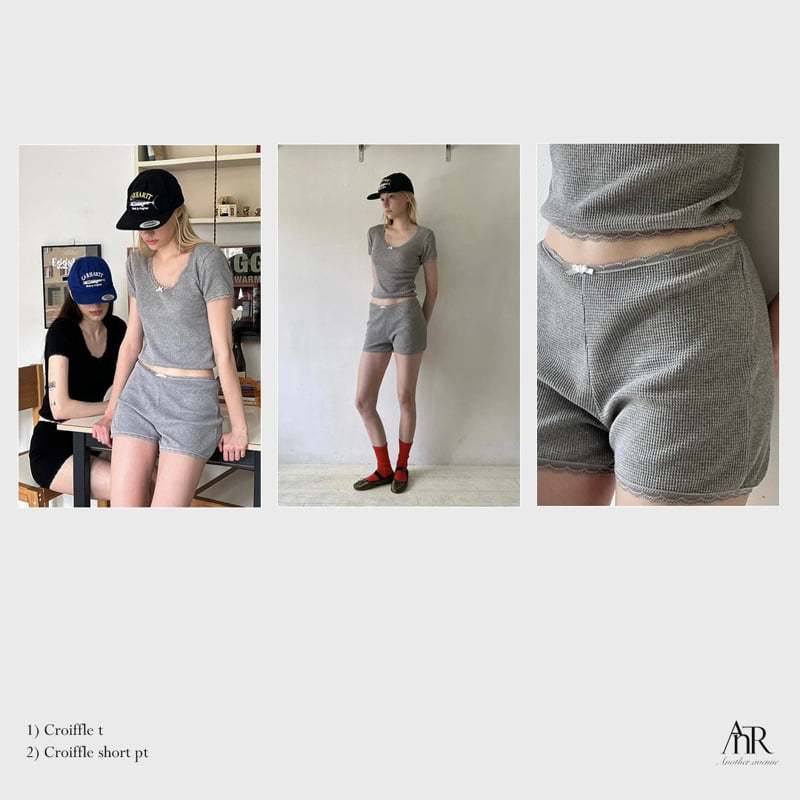 Another Avenue - Korean Women Fashion - #momslook - Croffle Short Pants - 5