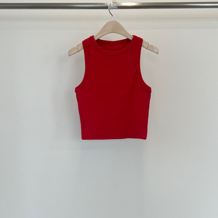 Another Avenue - Korean Women Fashion - #thelittlethings - Ribbed Mango Sleeveless - 4