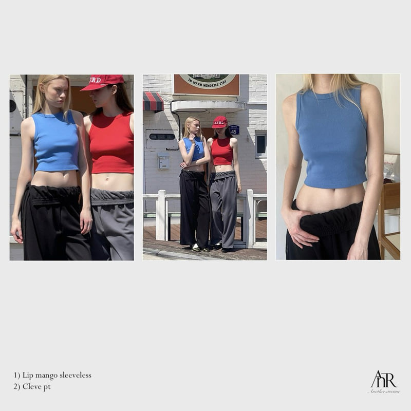 Another Avenue - Korean Women Fashion - #momslook - Ribbed Mango Sleeveless - 8