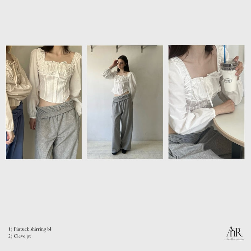 Another Avenue - Korean Women Fashion - #momslook - Cleve Pants - 8