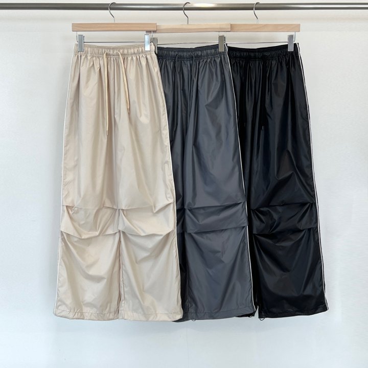 Another Avenue - Korean Women Fashion - #pursuepretty - Line String Pants