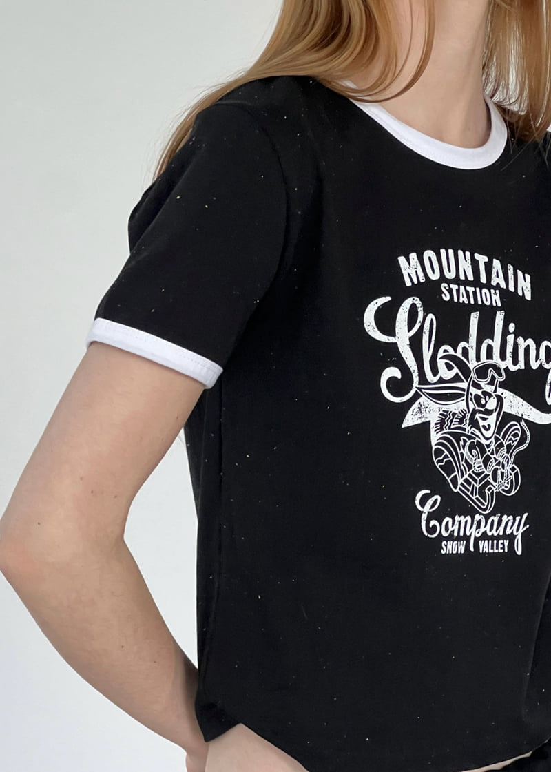 Another Avenue - Korean Women Fashion - #restrostyle - Popcorn Contrast Tee - 12