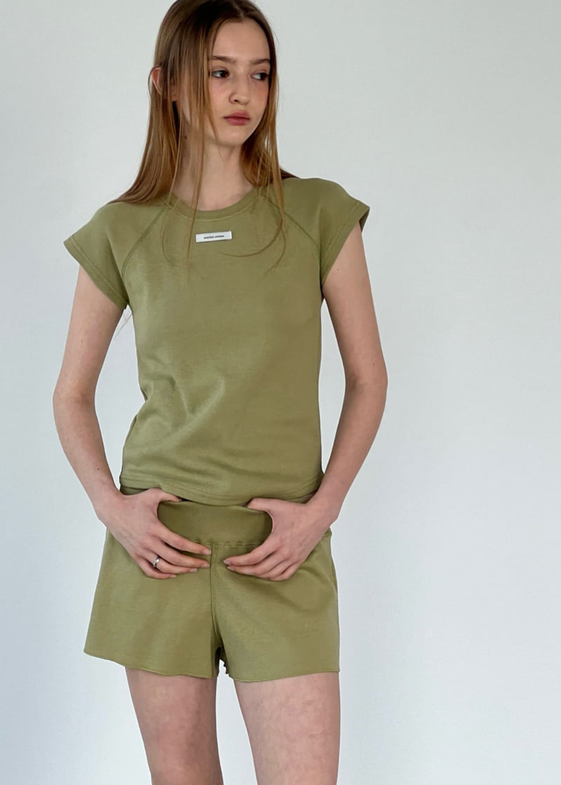 Another Avenue - Korean Women Fashion - #restrostyle - Low Short Pants - 10