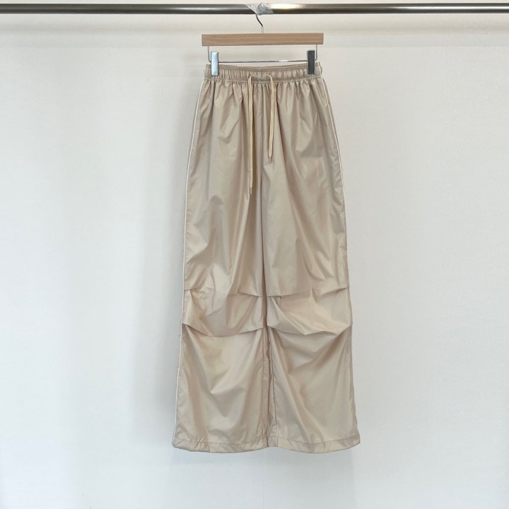 Another Avenue - Korean Women Fashion - #romanticstyle - Line String Pants - 3