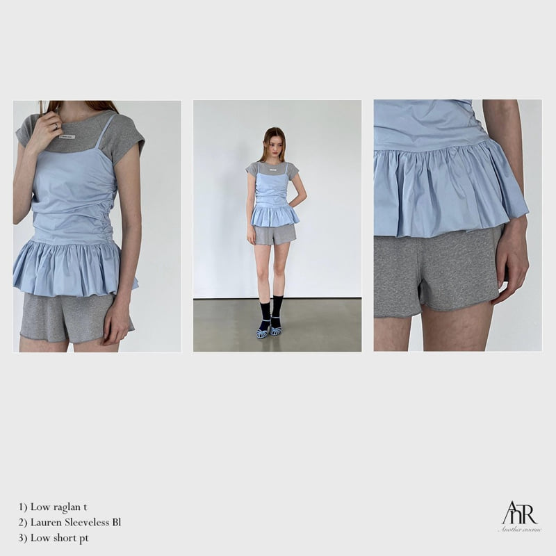 Another Avenue - Korean Women Fashion - #shopsmall - Low Short Pants - 12