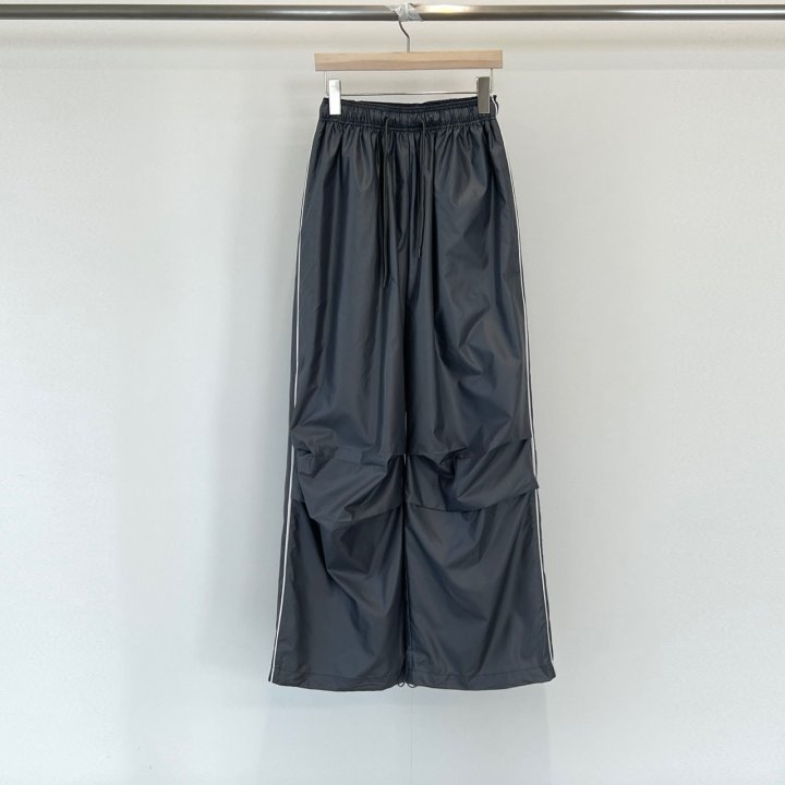 Another Avenue - Korean Women Fashion - #romanticstyle - Line String Pants - 4