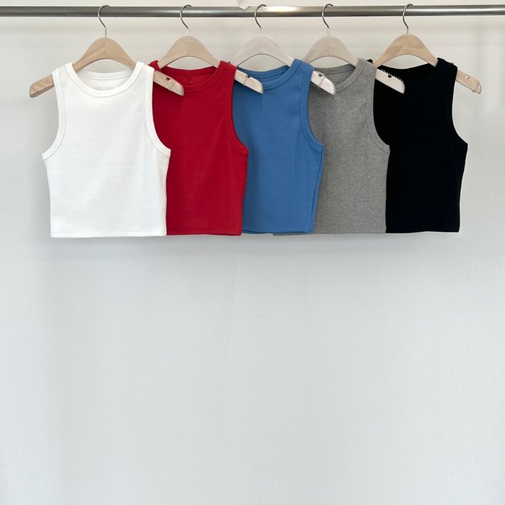 Another Avenue - Korean Women Fashion - #shopsmall - Ribbed Mango Sleeveless
