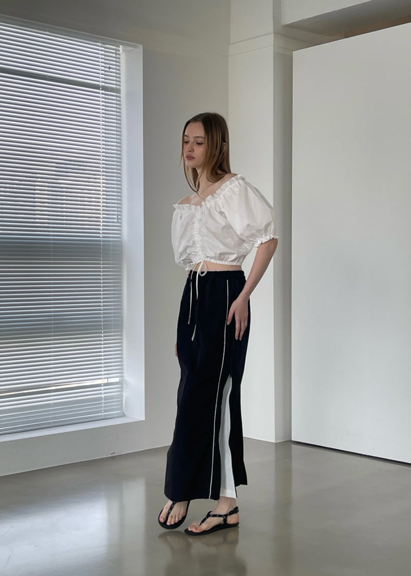 Another Avenue - Korean Women Fashion - #thatsdarling - Long Zipper Skirt - 10