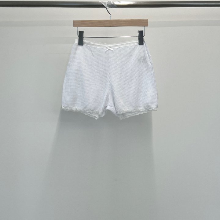Another Avenue - Korean Women Fashion - #thatsdarling - Croffle Short Pants - 3