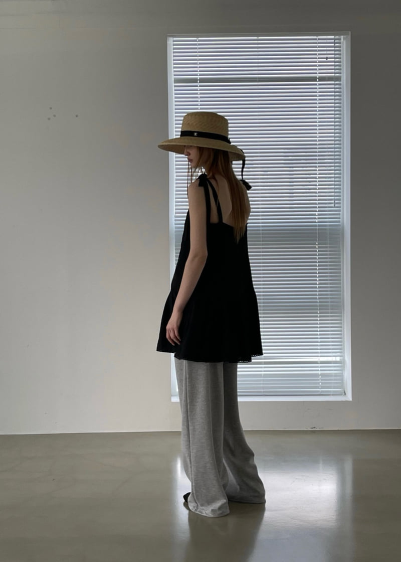 Another Avenue - Korean Women Fashion - #thelittlethings - Pintuck Sleeveless One-piece - 12