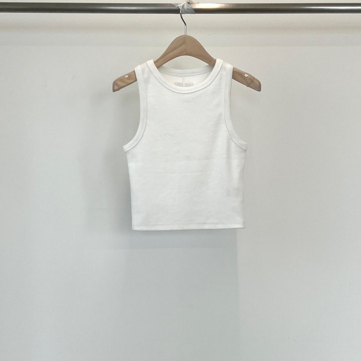 Another Avenue - Korean Women Fashion - #thelittlethings - Ribbed Mango Sleeveless - 3