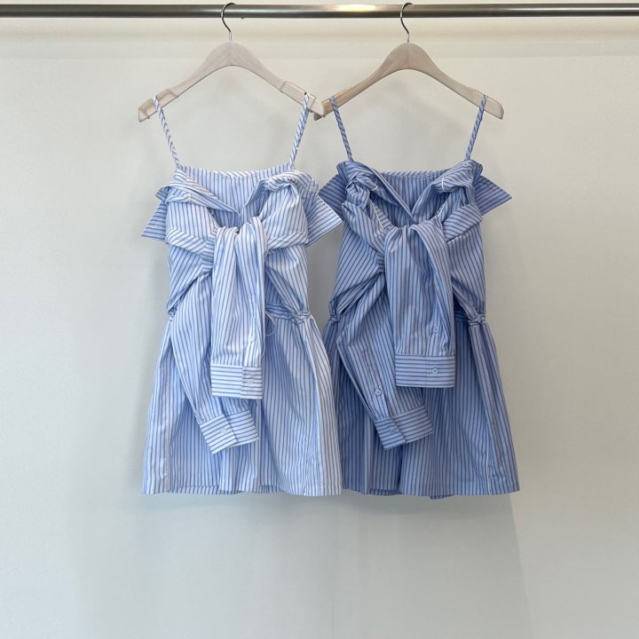 Another Avenue - Korean Women Fashion - #vintageinspired - Point Piping Jumpsuit