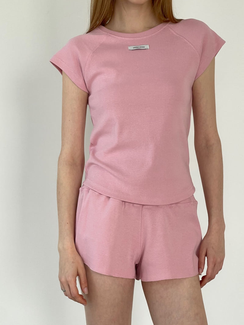 Another Avenue - Korean Women Fashion - #vintagekidsstyle - Low Short Pants - 8