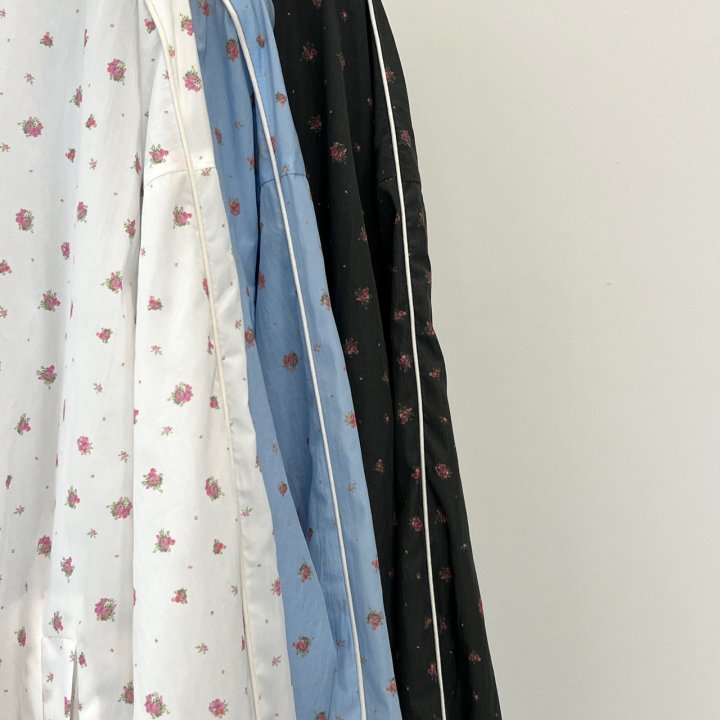 Another Avenue - Korean Women Fashion - #womensfashion - Flower Anorak Jacket - 2