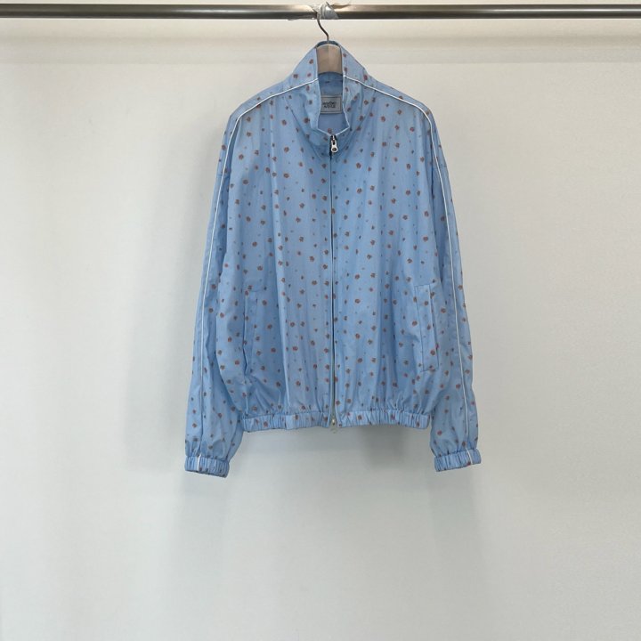 Another Avenue - Korean Women Fashion - #momslook - Flower Anorak Jacket - 4