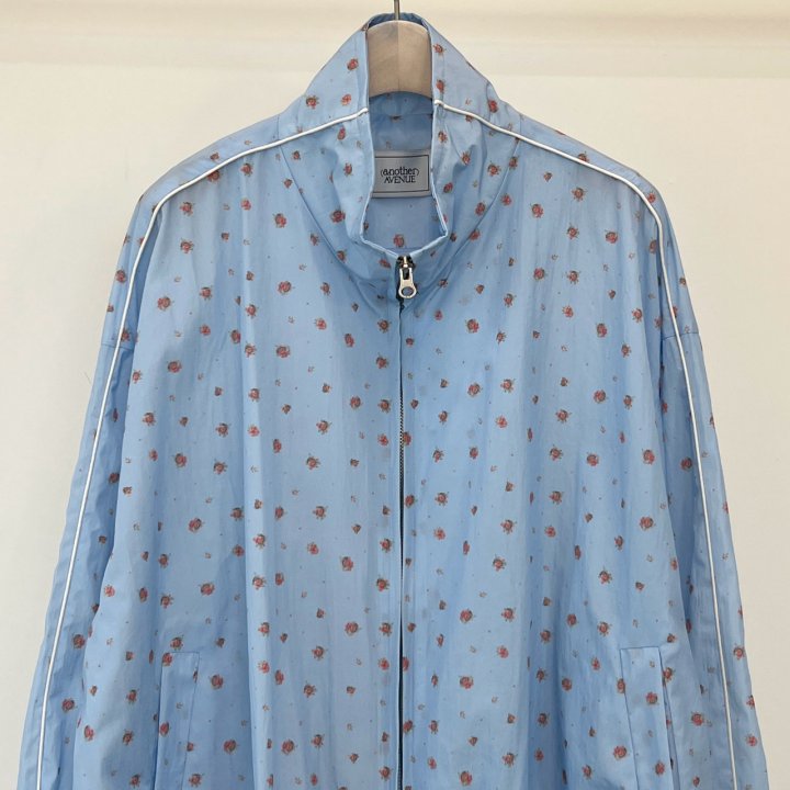 Another Avenue - Korean Women Fashion - #womensfashion - Flower Anorak Jacket - 6