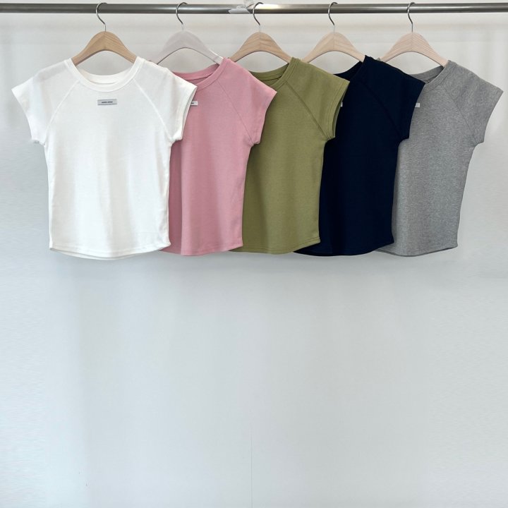 Another Avenue - Korean Women Fashion - #womensfashion - Low Raglan Tee