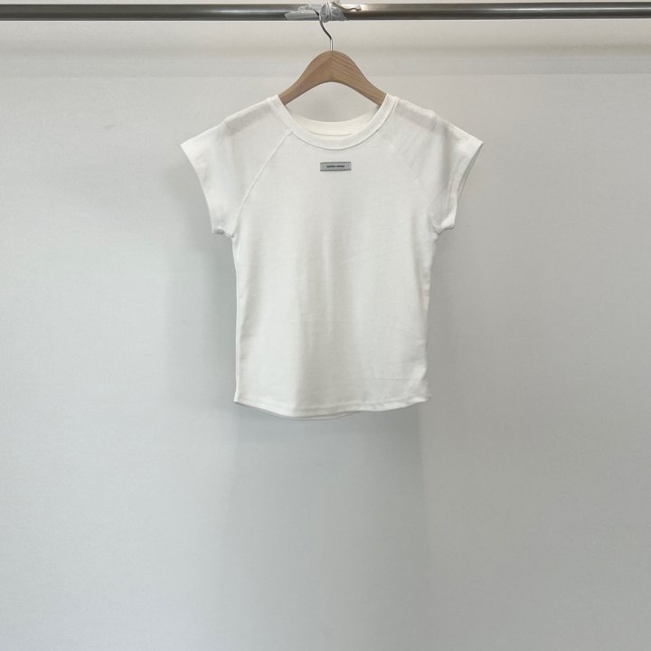 Another Avenue - Korean Women Fashion - #womensfashion - Low Raglan Tee - 3